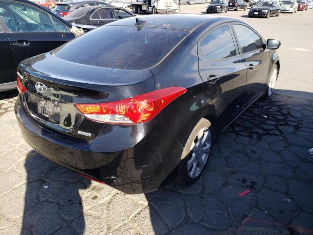 Photo 2 VIN: KMHDH4AE1DU493547 - HYUNDAI ELANTRA 