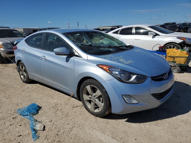 Photo 3 VIN: KMHDH4AE1DU496822 - HYUNDAI ELANTRA GL 