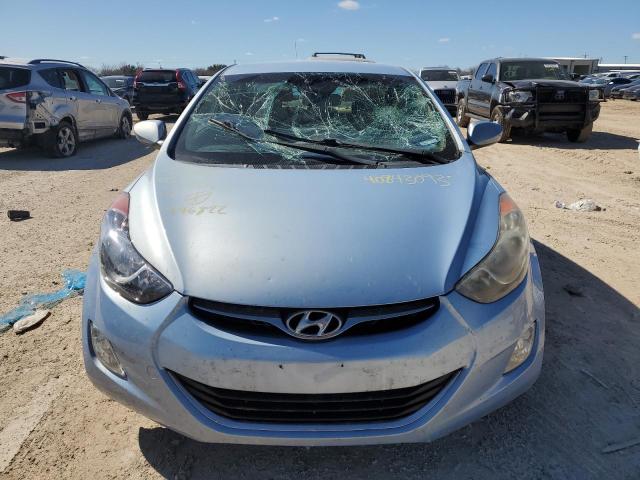 Photo 4 VIN: KMHDH4AE1DU496822 - HYUNDAI ELANTRA GL 