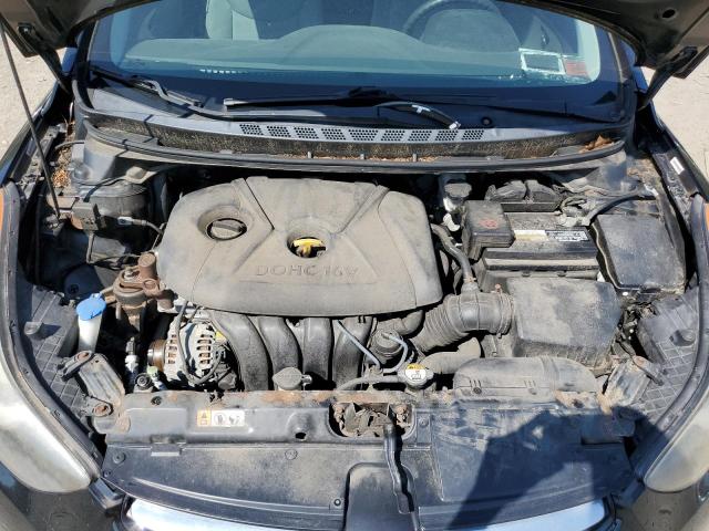 Photo 10 VIN: KMHDH4AE1DU499123 - HYUNDAI ELANTRA 