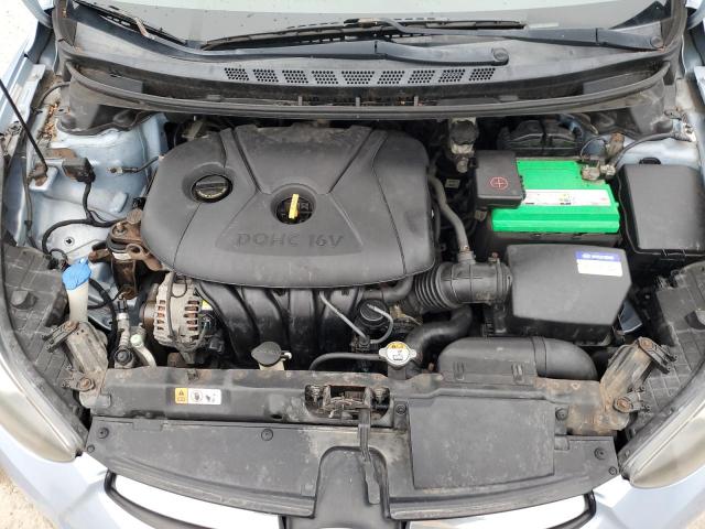 Photo 10 VIN: KMHDH4AE1DU499672 - HYUNDAI ELANTRA 