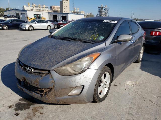 Photo 1 VIN: KMHDH4AE1DU502599 - HYUNDAI ELANTRA GL 