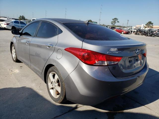 Photo 2 VIN: KMHDH4AE1DU502599 - HYUNDAI ELANTRA GL 