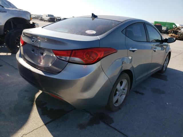 Photo 3 VIN: KMHDH4AE1DU502599 - HYUNDAI ELANTRA GL 