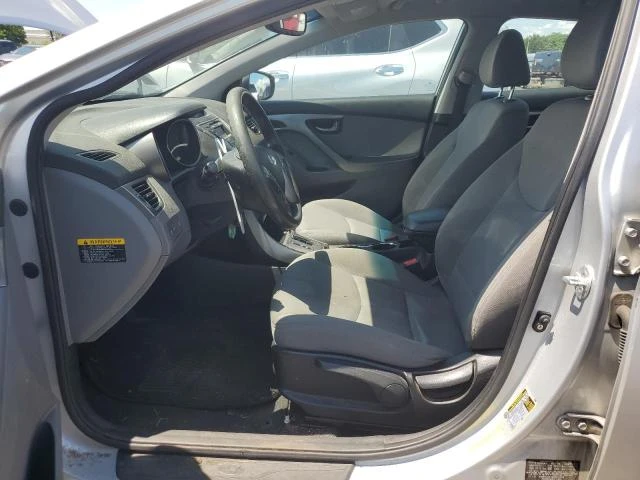 Photo 6 VIN: KMHDH4AE1DU503378 - HYUNDAI ELANTRA GL 