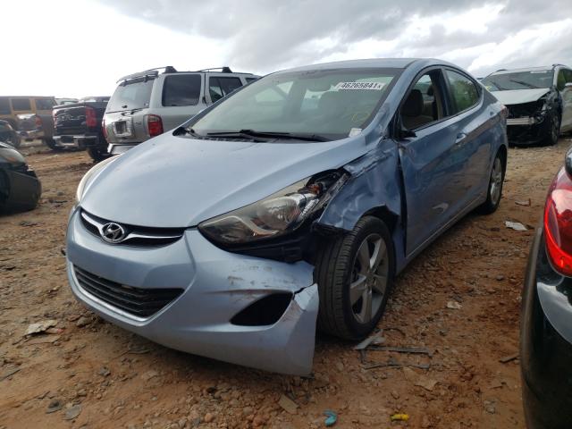 Photo 1 VIN: KMHDH4AE1DU504644 - HYUNDAI ELANTRA GL 