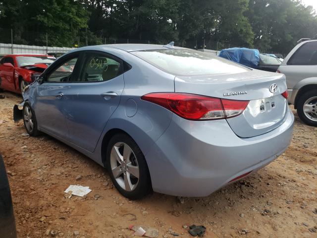 Photo 2 VIN: KMHDH4AE1DU504644 - HYUNDAI ELANTRA GL 