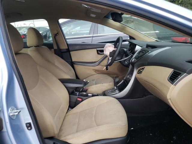 Photo 4 VIN: KMHDH4AE1DU504644 - HYUNDAI ELANTRA GL 