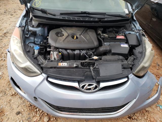 Photo 6 VIN: KMHDH4AE1DU504644 - HYUNDAI ELANTRA GL 