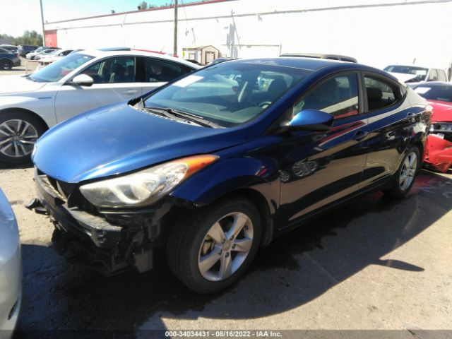 Photo 1 VIN: KMHDH4AE1DU507608 - HYUNDAI ELANTRA 