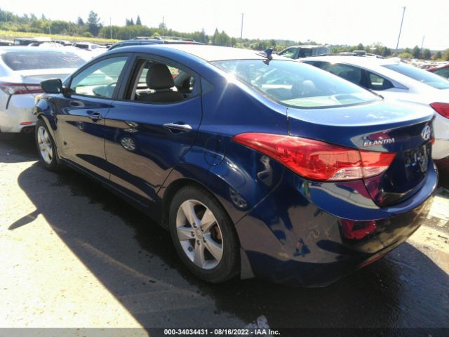 Photo 2 VIN: KMHDH4AE1DU507608 - HYUNDAI ELANTRA 