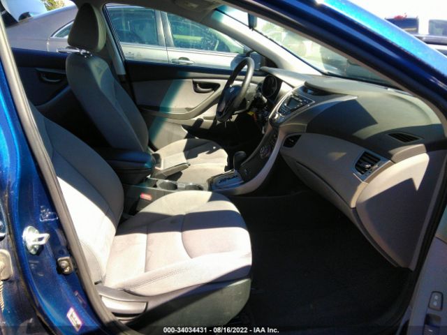 Photo 4 VIN: KMHDH4AE1DU507608 - HYUNDAI ELANTRA 