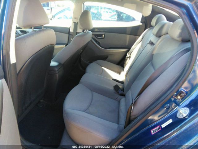 Photo 7 VIN: KMHDH4AE1DU507608 - HYUNDAI ELANTRA 