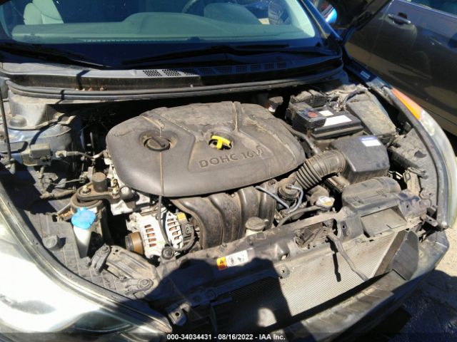 Photo 9 VIN: KMHDH4AE1DU507608 - HYUNDAI ELANTRA 