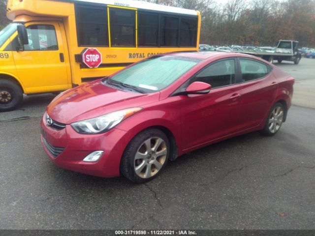 Photo 1 VIN: KMHDH4AE1DU508774 - HYUNDAI ELANTRA 