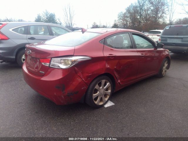 Photo 3 VIN: KMHDH4AE1DU508774 - HYUNDAI ELANTRA 