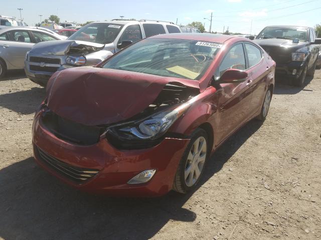 Photo 1 VIN: KMHDH4AE1DU511237 - HYUNDAI ELANTRA GL 