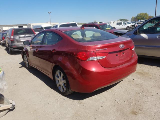 Photo 2 VIN: KMHDH4AE1DU511237 - HYUNDAI ELANTRA GL 