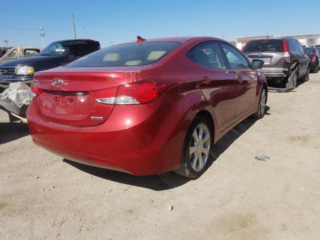 Photo 3 VIN: KMHDH4AE1DU511237 - HYUNDAI ELANTRA GL 