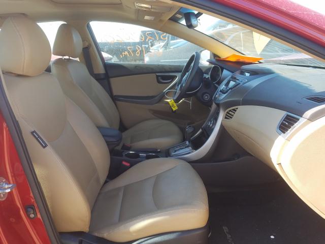 Photo 4 VIN: KMHDH4AE1DU511237 - HYUNDAI ELANTRA GL 