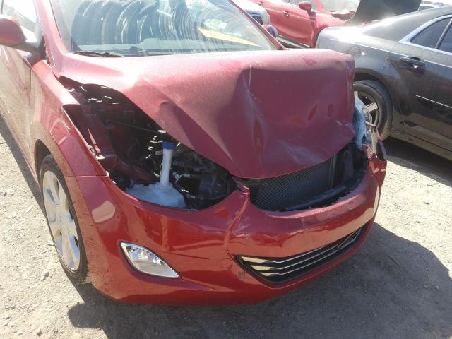 Photo 8 VIN: KMHDH4AE1DU511237 - HYUNDAI ELANTRA GL 