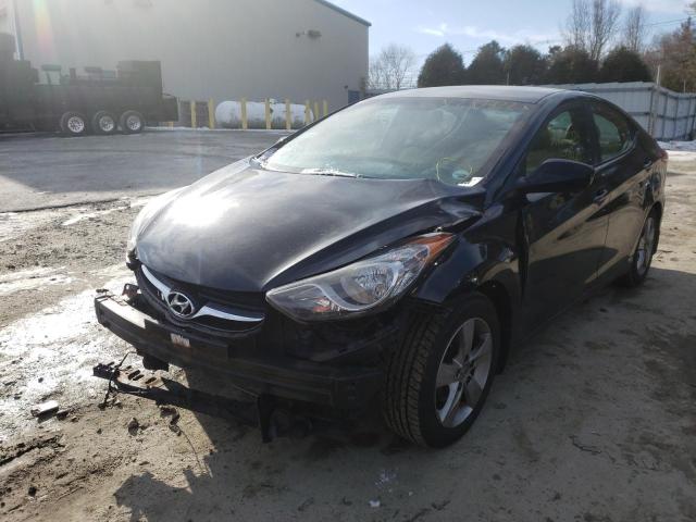 Photo 1 VIN: KMHDH4AE1DU515756 - HYUNDAI ELANTRA GL 