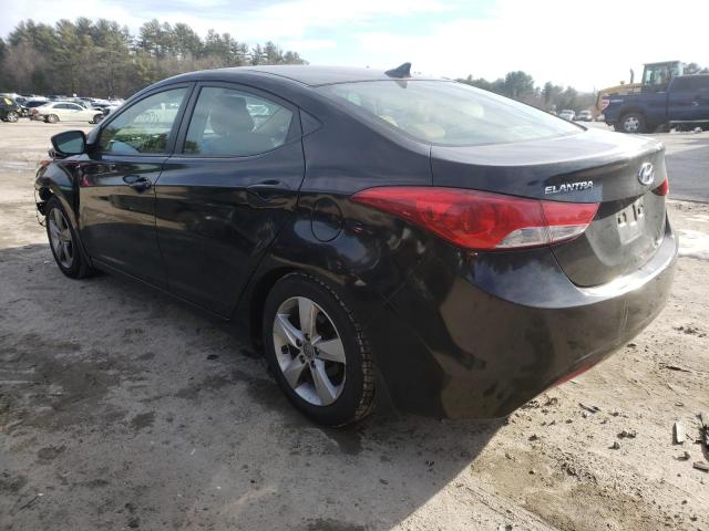 Photo 2 VIN: KMHDH4AE1DU515756 - HYUNDAI ELANTRA GL 