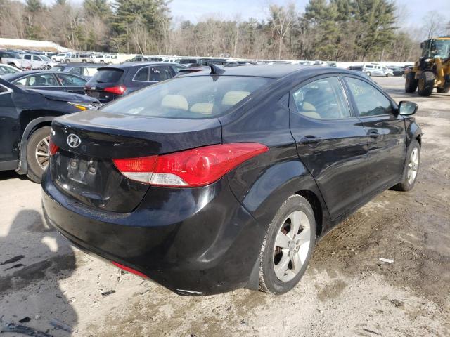 Photo 3 VIN: KMHDH4AE1DU515756 - HYUNDAI ELANTRA GL 