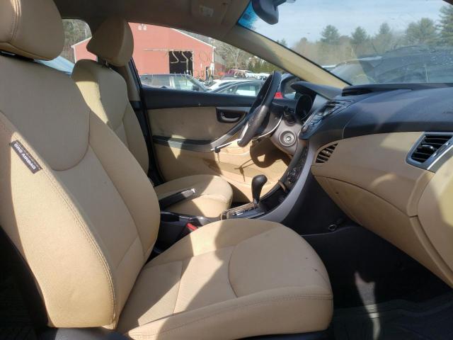 Photo 4 VIN: KMHDH4AE1DU515756 - HYUNDAI ELANTRA GL 