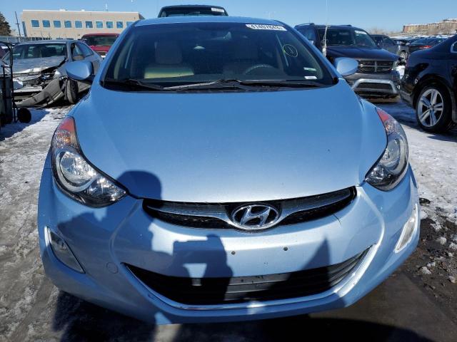 Photo 4 VIN: KMHDH4AE1DU518740 - HYUNDAI ELANTRA GL 