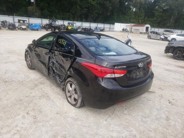 Photo 2 VIN: KMHDH4AE1DU526644 - HYUNDAI ELANTRA GL 