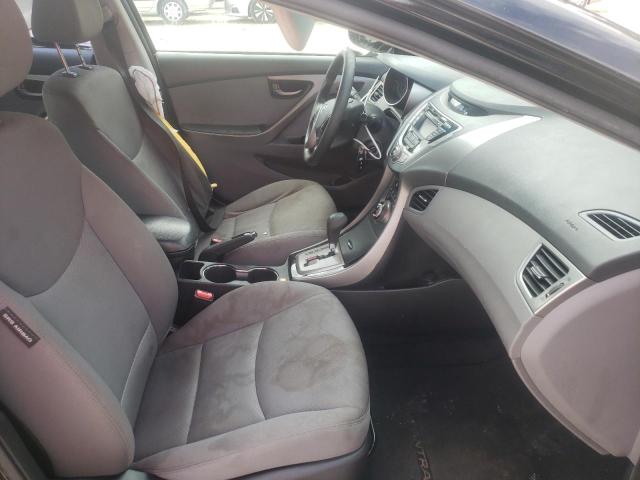 Photo 4 VIN: KMHDH4AE1DU526644 - HYUNDAI ELANTRA GL 