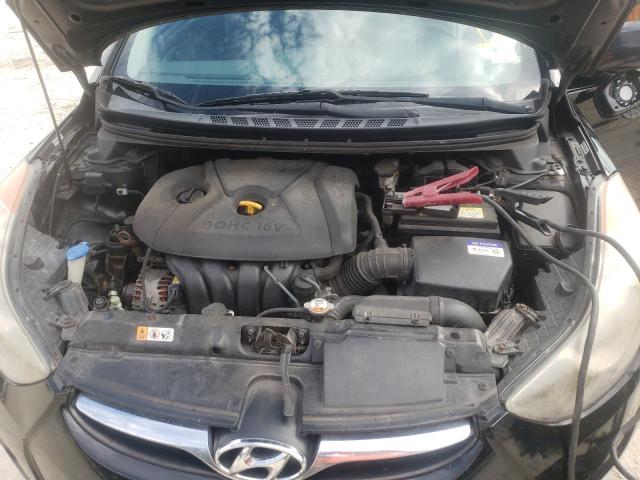 Photo 6 VIN: KMHDH4AE1DU526644 - HYUNDAI ELANTRA GL 