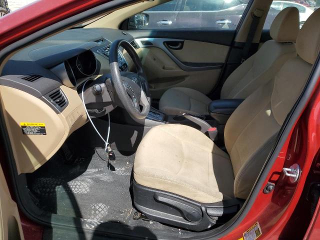 Photo 6 VIN: KMHDH4AE1DU528944 - HYUNDAI ELANTRA 