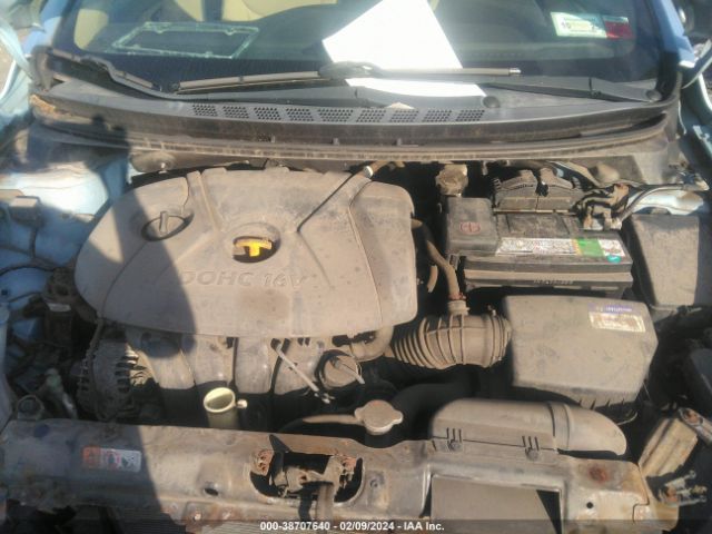 Photo 9 VIN: KMHDH4AE1DU529723 - HYUNDAI ELANTRA 