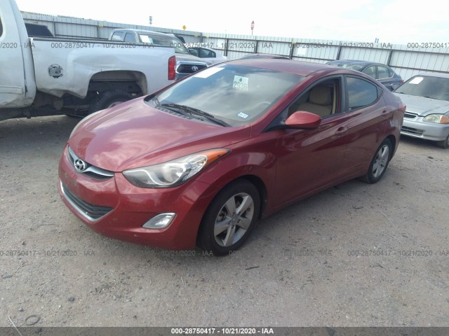 Photo 1 VIN: KMHDH4AE1DU531522 - HYUNDAI ELANTRA 