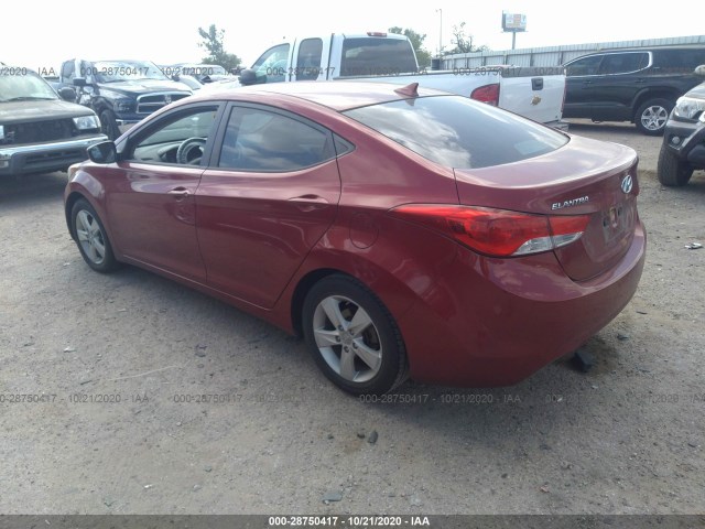 Photo 2 VIN: KMHDH4AE1DU531522 - HYUNDAI ELANTRA 