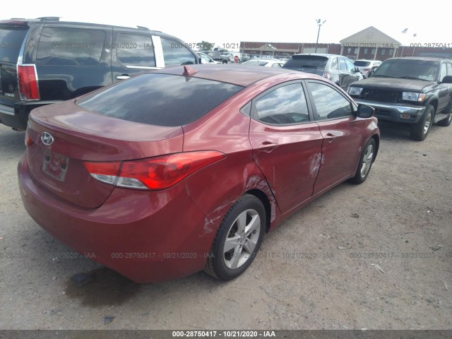 Photo 3 VIN: KMHDH4AE1DU531522 - HYUNDAI ELANTRA 