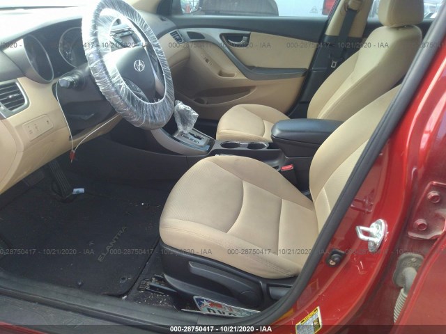 Photo 4 VIN: KMHDH4AE1DU531522 - HYUNDAI ELANTRA 