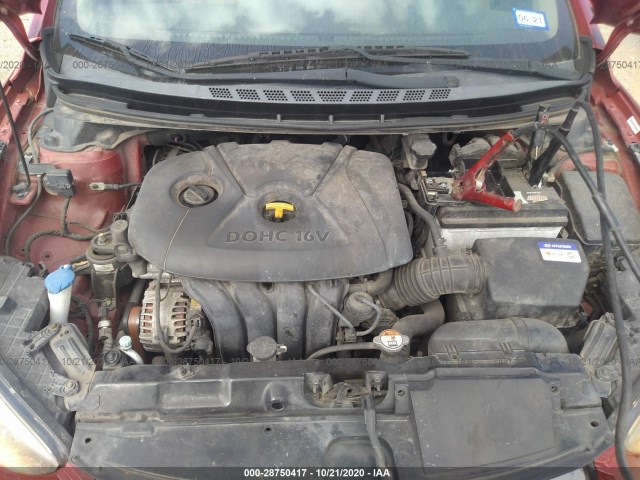 Photo 9 VIN: KMHDH4AE1DU531522 - HYUNDAI ELANTRA 