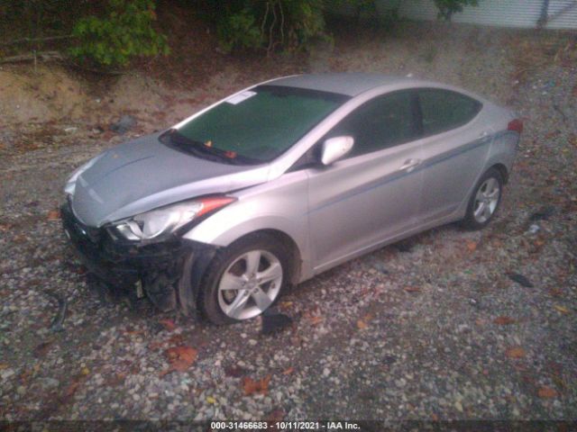 Photo 1 VIN: KMHDH4AE1DU534792 - HYUNDAI ELANTRA 