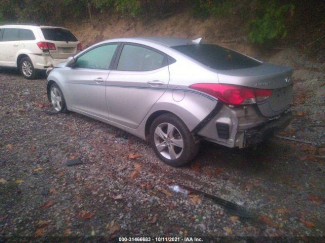 Photo 2 VIN: KMHDH4AE1DU534792 - HYUNDAI ELANTRA 