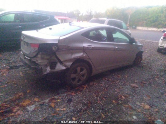 Photo 3 VIN: KMHDH4AE1DU534792 - HYUNDAI ELANTRA 