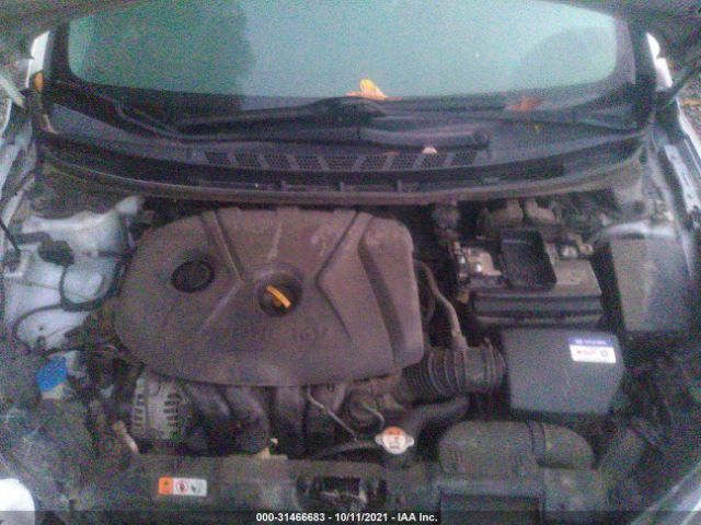 Photo 9 VIN: KMHDH4AE1DU534792 - HYUNDAI ELANTRA 