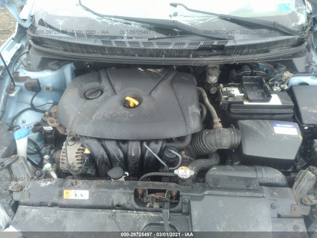 Photo 9 VIN: KMHDH4AE1DU539703 - HYUNDAI ELANTRA 