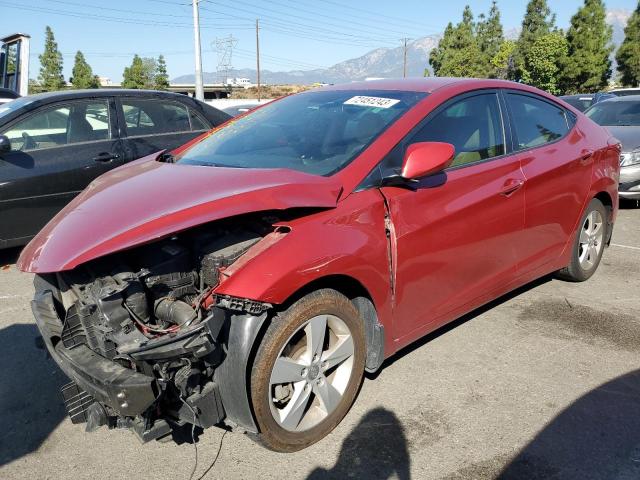 Photo 0 VIN: KMHDH4AE1DU541435 - HYUNDAI ELANTRA 