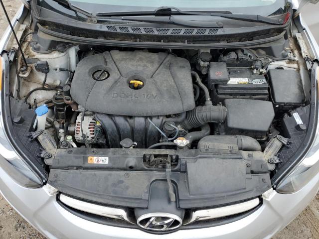 Photo 10 VIN: KMHDH4AE1DU545341 - HYUNDAI ELANTRA 