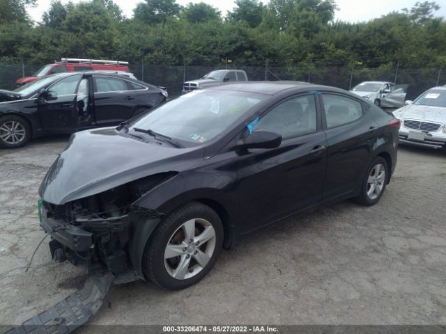 Photo 1 VIN: KMHDH4AE1DU550345 - HYUNDAI ELANTRA 