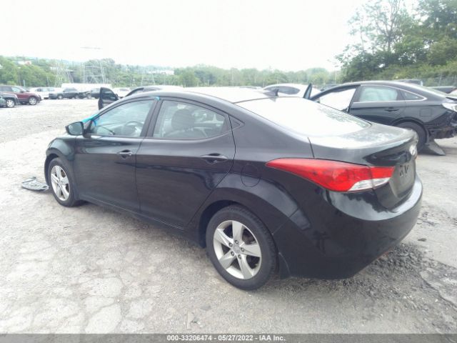 Photo 2 VIN: KMHDH4AE1DU550345 - HYUNDAI ELANTRA 