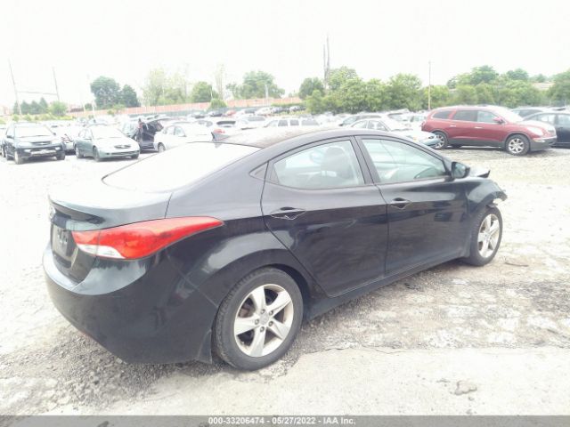 Photo 3 VIN: KMHDH4AE1DU550345 - HYUNDAI ELANTRA 